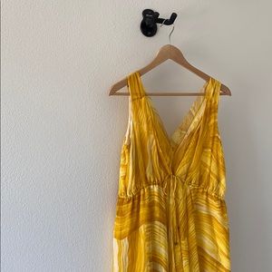 Diane von Furstenberg Yellow Spring Dress